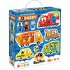 Prvé puzzle – vozidlá