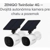 ZENIQO TwinSolar 4G 3178 – Dvojitá autonómna kamera pre chatu a pozemok