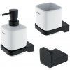 NIMCO NIMCO MAC set-31K-T-90 -Dávkovač mydla, stojan na kefky a nástenný háčik MAYA NM0048 + záruka 3 roky zadarmo