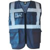 Korntex | KXMF – Berlin, Multifunkčná vesta, modrá navy, XXL