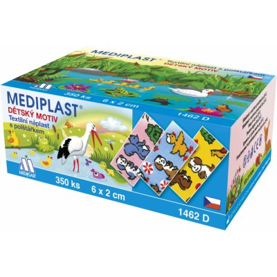 MEDIPLAST Detská náplasť 350 ks