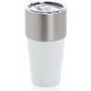 Termohrnček Fluid 500ml z RCS recyklovanej ocele, biela