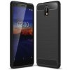 Púzdro Nokia - Microsoft Nokia 3.1 karbonové čierne farba