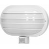 ORNO LED nástenné svietidlo so senzorom LASO 1x60, E27, biele [LF-2/W]