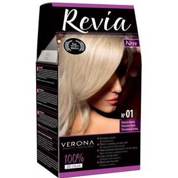 Revia farba NA vlasy 01 platinoVý blond / 368 od 2,49 € - Heureka.sk