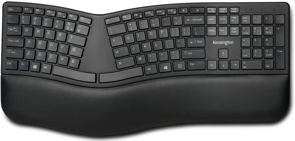 Kensington Pro Fit Ergo Wireless Keyboard K75401UK