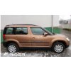 Ochranné lišty dverí Škoda Yeti 09R a vyššie, MODEL F-3