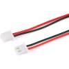 LaskaKit_cz JST-XH-2 2.5mm 2pin konektor s 20cm vodiči