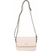 CINDY dámska crossbody koženková kabelka ružová