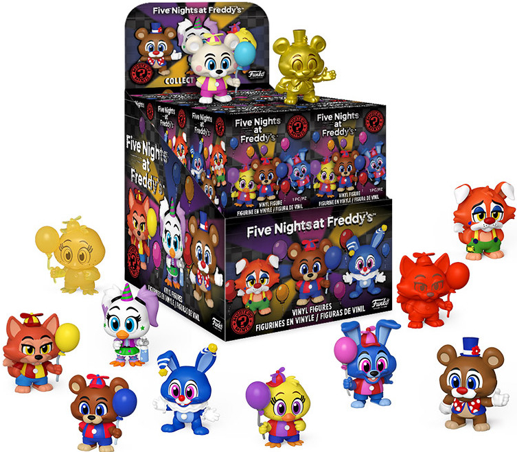 Funko Five Nights at Freddys Security Breach Mystery Minis
