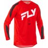 dres EVOLUTION, FLY RACING - USA 2025 (červená/bílá/černá)