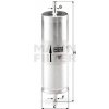 MANN-FILTER Palivový filter WK516
