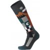 Ponožky ATOMIC COMFORT SKI SOCK - DARK GREEN Veľkosť: 39/42