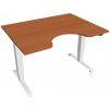 Elektricky nastaviteľný stôl Motion ERGO délky 120 cm, štandardný ovladač - MSE 3 1200 čerešňa