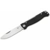 Böker Plus 01BO851 ATLAS BLACK vreckový nôž 6,7 cm, čierna, nehrdzavejúca oceľ