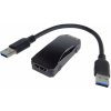 PremiumCord USB 3.0 adaptér na HDMI se zvukem, FULL HD 1080p khcon-57