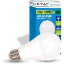 V-Tac E27 LED žiarovka 17W, A65 teplá biela