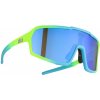 Neon ARIZONA, Crystal-Yellow-Cyan matt/ Blue Cyklistické okuliare s vymeniteľnými šošovkami