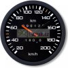 Nástenné hodiny pre auto-moto nadšencov - TACHOMETER
