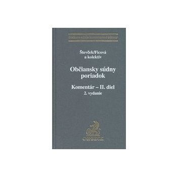 Občiansky súdny poriadok I+II - Komentár, 2. vydanie