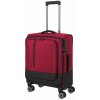 Cestovný kufor Travelite Crosslite 4W S 37 L červená