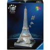 RAVENSBURGER 3D puzzle Iconics: Eiffelova veža (Nočná edícia) 216 ks