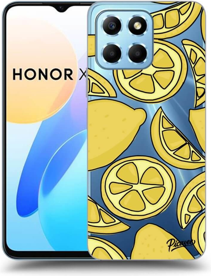 Picasee silikónové Honor X6 - Lemon čiré