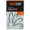 10ks - Háčiky UnderCarp Nailer PRO Veľkosť 2