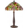 Vitráž lampa tiffany VINIČ 64*Ø40