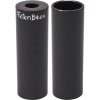 FICTION pegy - Steel Freestyle BMX Pegs (BLACK) veľkosť: 4ks
