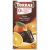 Torras ES Torras čokoláda DIA horká čok. s pomarančom 75 g 75 g