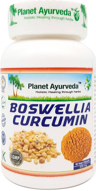 Planet Ayurveda Boswellia-Curcumin 500 g 60 kapsúl