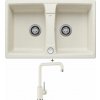 Blanco LEXA 8 biela soft s excentrom 527096 + Blanco MILI biela soft 527461