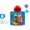 KIDS LICENSING Bavlnené pončo PAW PATROL