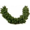 Zelená vianočná girlanda 300 cm na dekoráciu