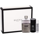 Gucci Guilty Pour Homme pre mužov EDT 90 ml + deostick 75 ml + EDT 15 ml darčeková sada