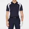 Pánska polokošeľa J.Lindeberg Legacy Reg Fit Polo JL Navy L