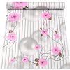 Samolepiace tapety 45 cm x 10 m IMPOL TRADE 9455 kvety s perlami Samolepiace tapety