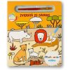 Maľovanie vodou - Zvieratá zo savany