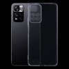 Puzdro Xiaomi Redmi Note 11 Pro / 11 Pro 5G ultra tenké 0,75 mm transparentné