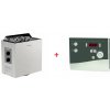 Sentiotec SET Viking 6,0 kW saunová pec + ovládací panel