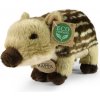 Plyšové divé prasa 22 cm eco-friendly