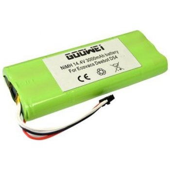 Goowei E6679 Ecovacs Deebot D54, D56, D58, D59 GOOWEI 3000mAh Ni-Mh