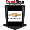 TomiMax Chevrolet Cruze TESLA style Android 14 autorádio s WIFI, GPS, USB, BT HW výbava: 8 Core 4GB+64GB PX HIGH