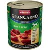 Animonda Gran Carno Adult Divina & hovädzie mäso 6 x 0,8 kg