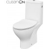 CERSANIT - WC KOMBI MODUO 43 cm 670 010 3/5 CLEAN ON, SEDADLO SLIM DUROPLAST-SOFT CLOSE K116-029