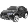 mamido Elektrické autíčko BMW X6 M dvojmiestne XXL lakované čierne