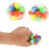 Antistres loptička s gulôčkami-Toi Toys
