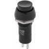 XTREME Tlačidlový spínač 230V ON-OFF, 2-pin, čierny PRK0011A