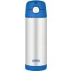 Thermos FUNtainer 470 ml modrá